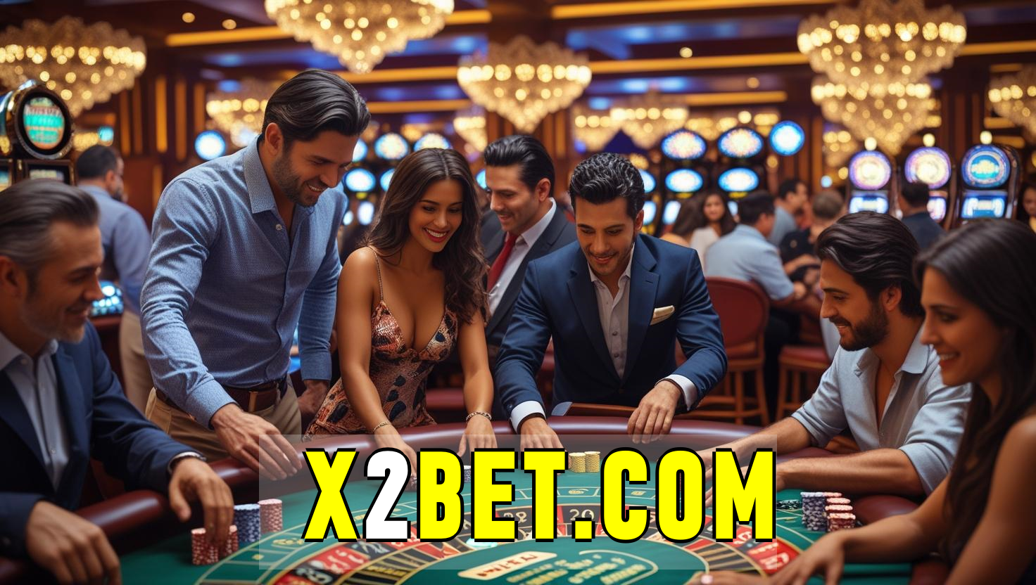 x2bet: Caça-níqueis e Bônus Imperdíveis no Cassino ao Vivo!
